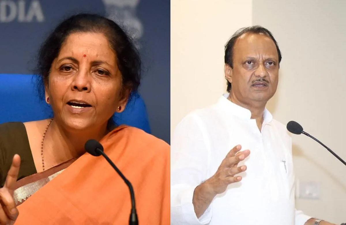 Nirmala Sitaraman - Ajit Pawar