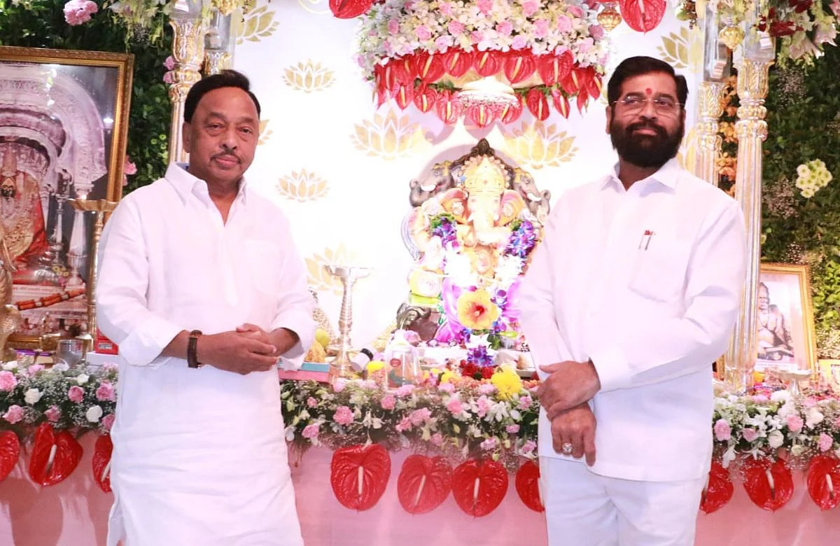 Narayan rane - Eknath shinde