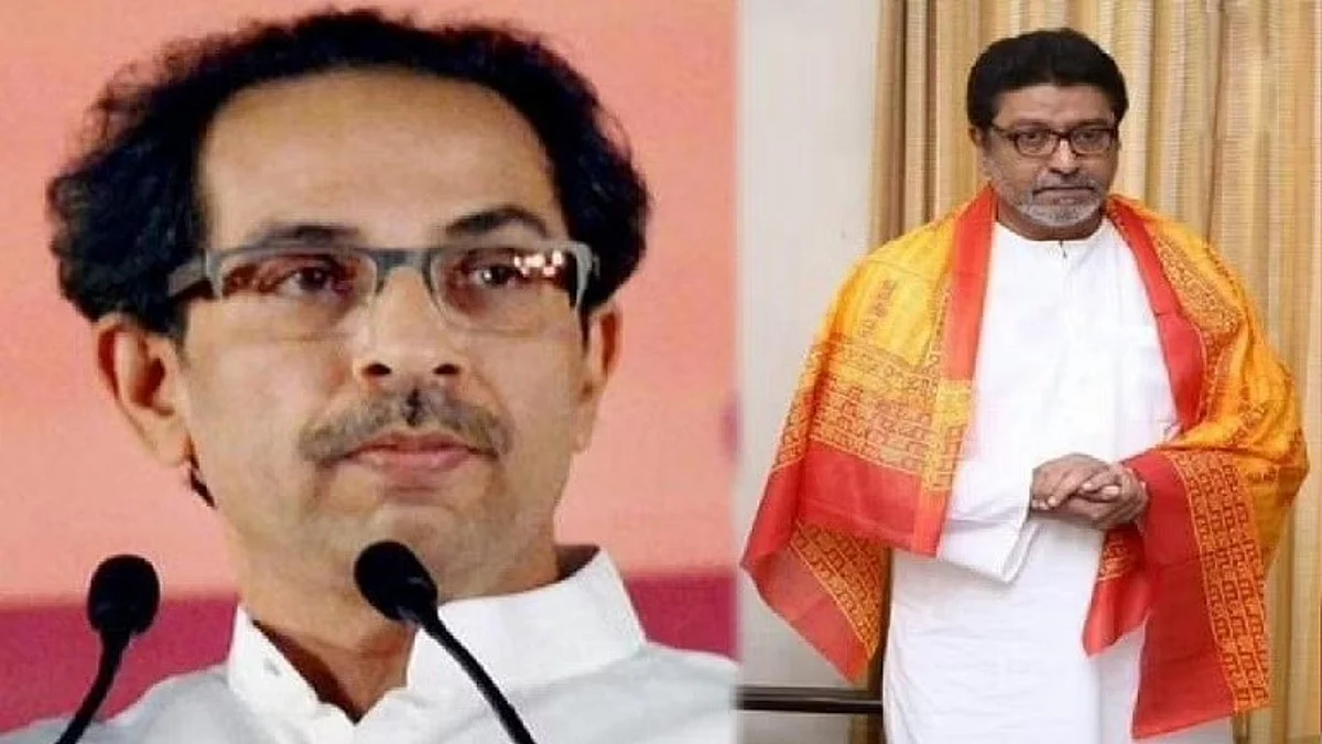 BJP wants to end Shiv Sena and Thackeray family with Munnabhai Uddhav Thackeray Taunt to Raj Thackeray