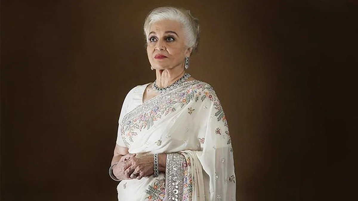 Dadasaheb Phalke Award to be given to veteran actress Asha Parekh this year