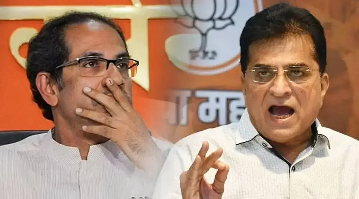 Uddhav Thackeray-Kirit Somaiya