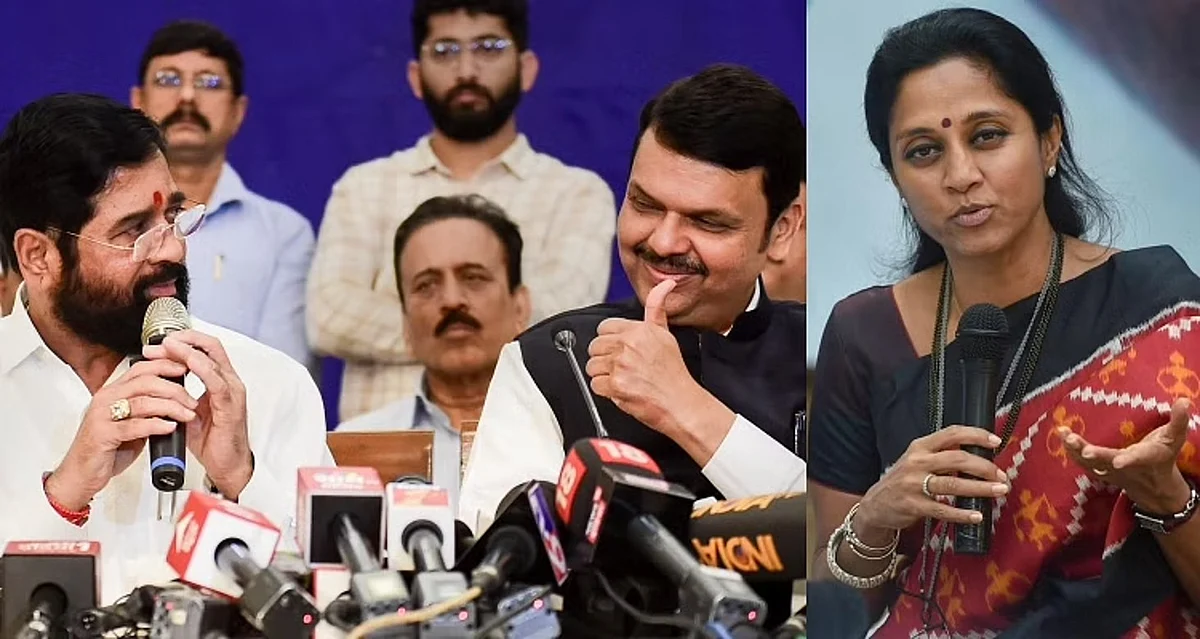 Maharashtra Needs a Serious CM Says NCP MP Supriya Sule Reaction on Foxconn Vedanta Project