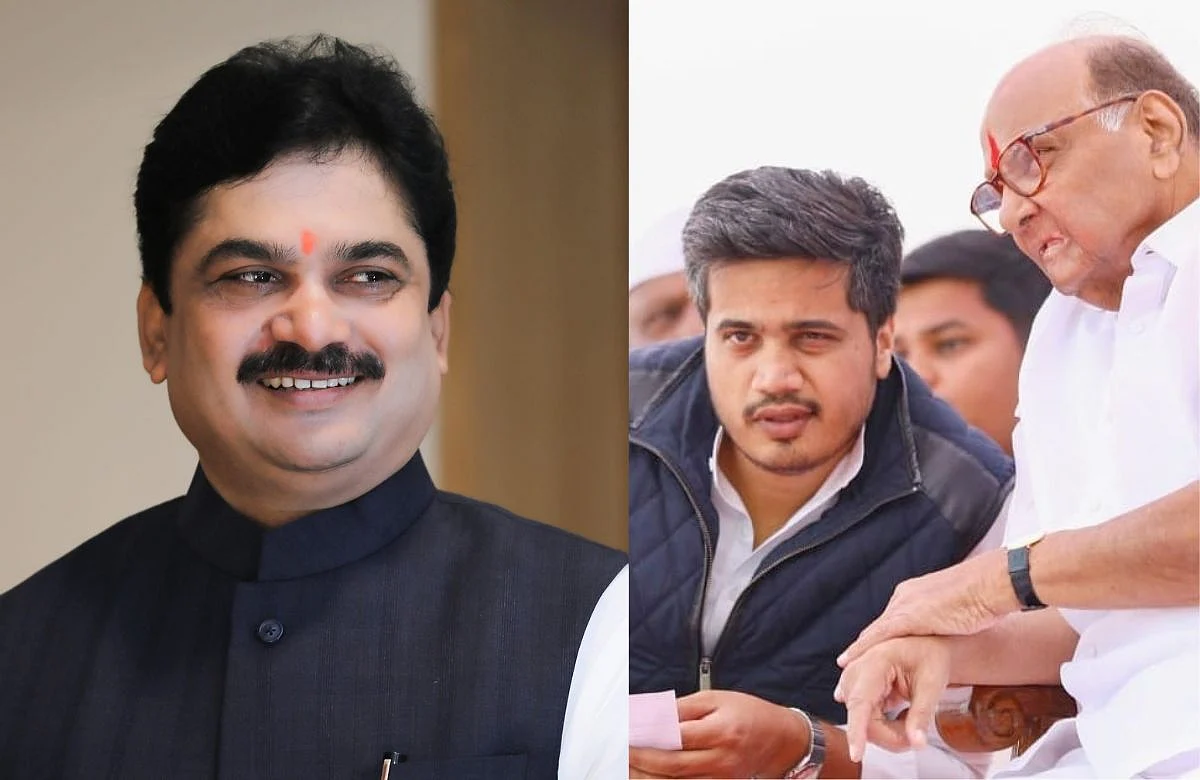 Ram Shinde - Rohit Pawar