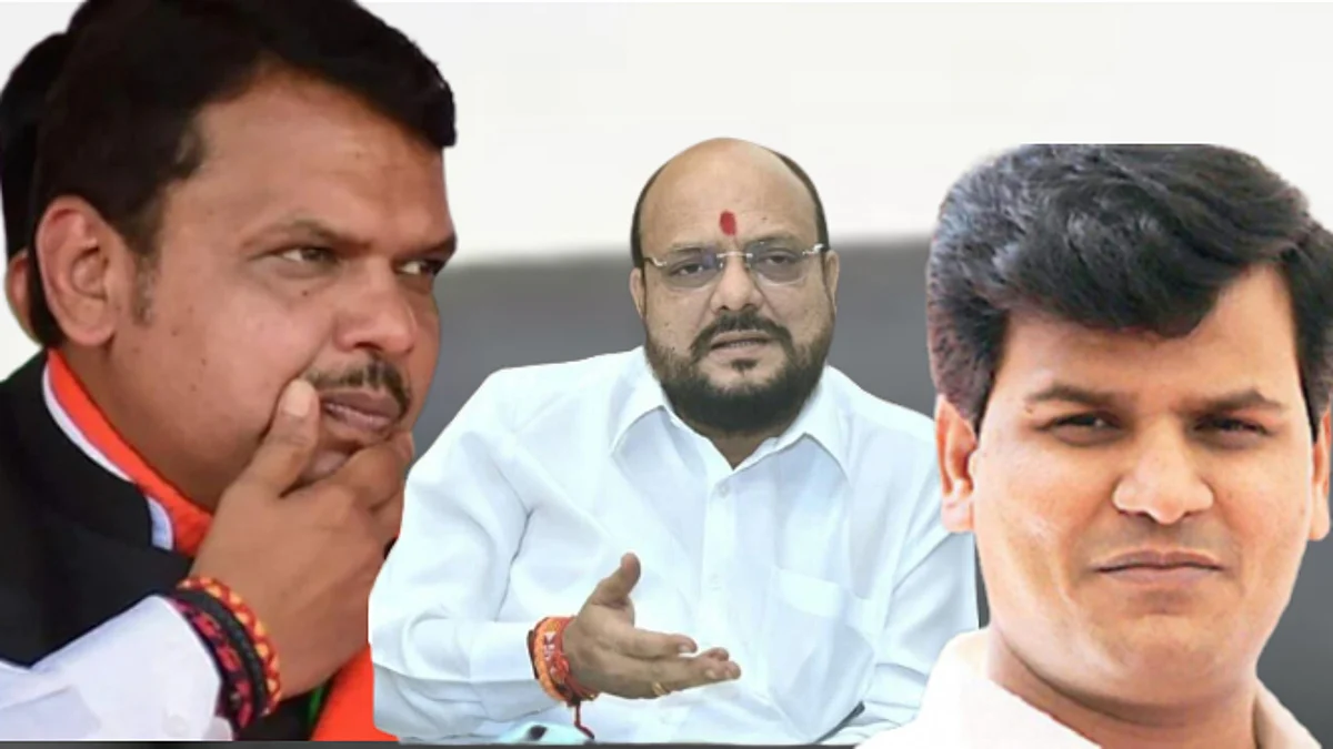 गुलाबराव पाटील, देवेंद्र फडणवीस आणि रवी राणा