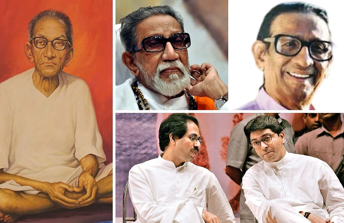 Thackeray Family Tree
