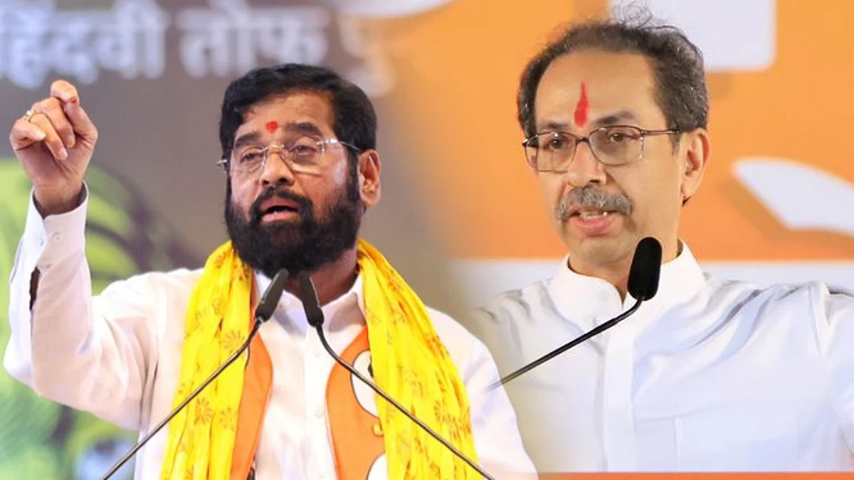 Dasara Melava 2022 : Eknath Shinde, Uddhav Thackeray