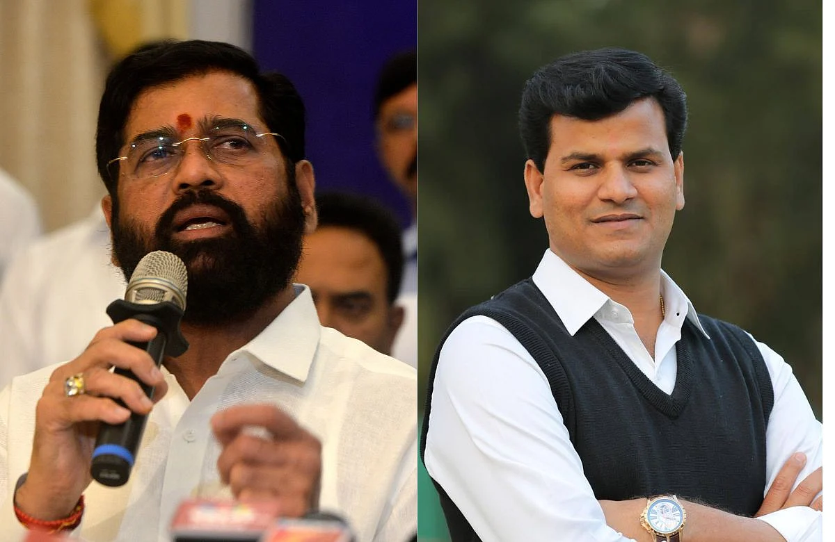 Eknath shinde -Ravi Rana