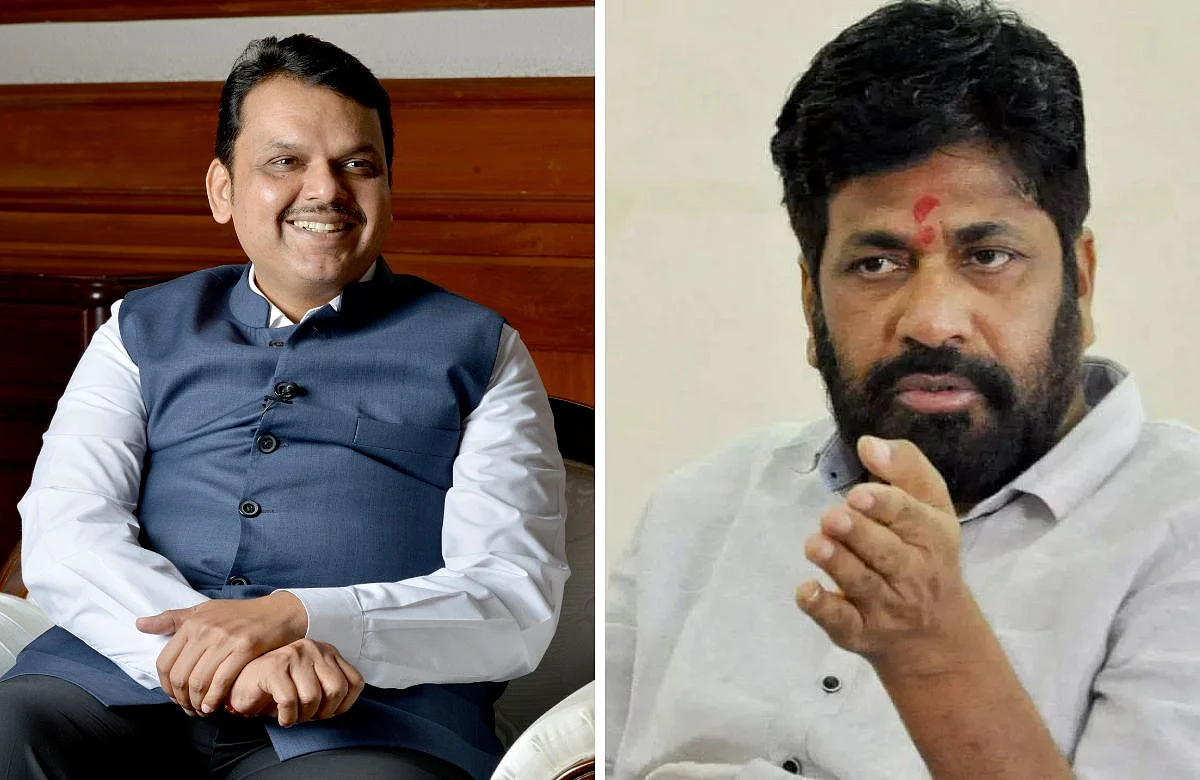 Devendra Fadnavis - Bacchu kadu