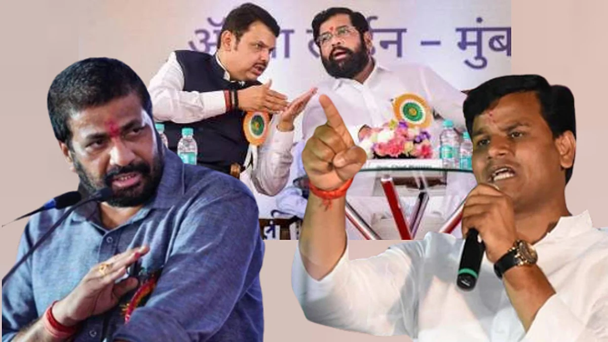 Maharashtra Politics : रवी राणांनी मागितली माफी, बच्चू कडूंनी सस्पेन्स ठेवला कायम