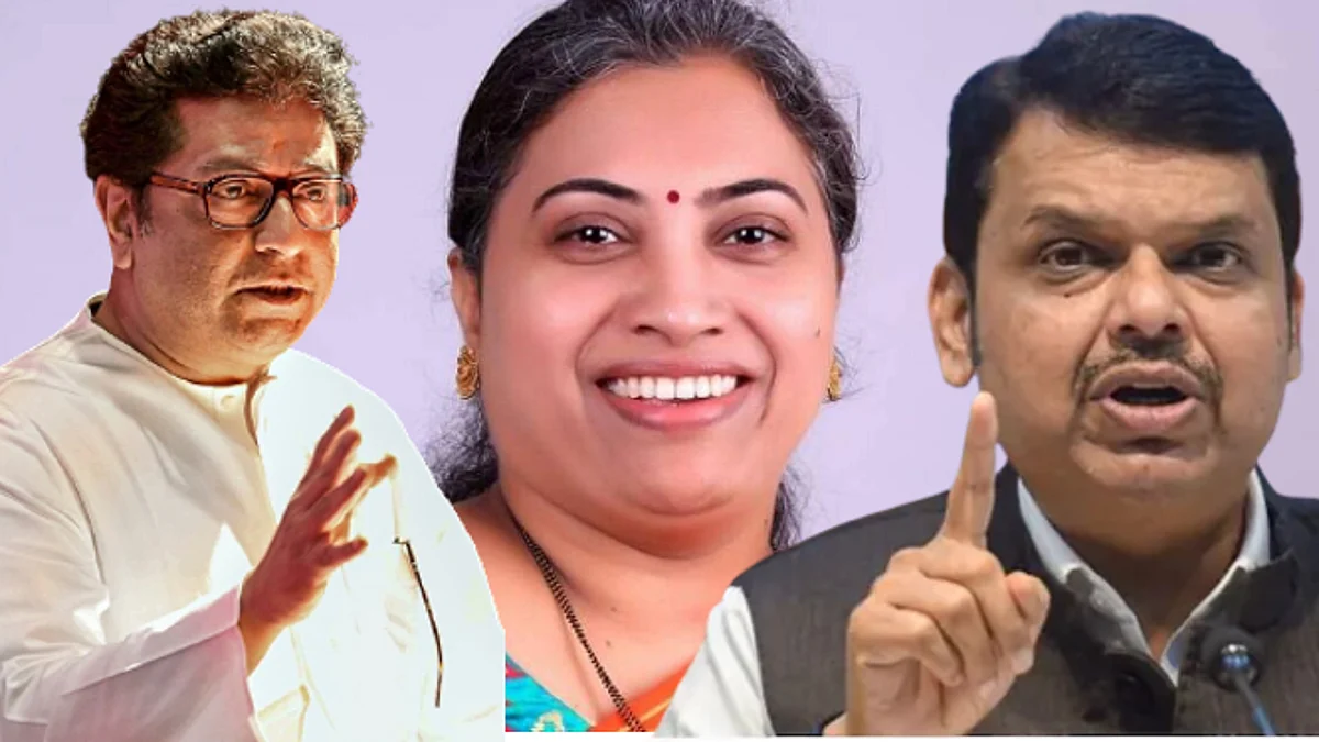 अंधेरी पोटनिवडणूक २०२२ : ऋतुजा लटकेंविरुद्ध निवडणूक न लढवण्याचं राज ठाकरेंचं देवेंद्र फडणवीसांना आवाहन