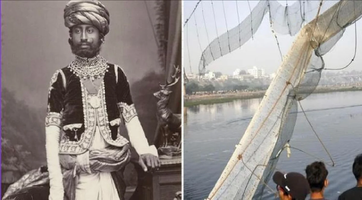 143 वर्षांपूर्वी मोरबीच्या राजाने बनवला होता केबल ब्रिज; जाणून घ्या काळ बनलेल्या मोरबी पुलाचा इतिहास