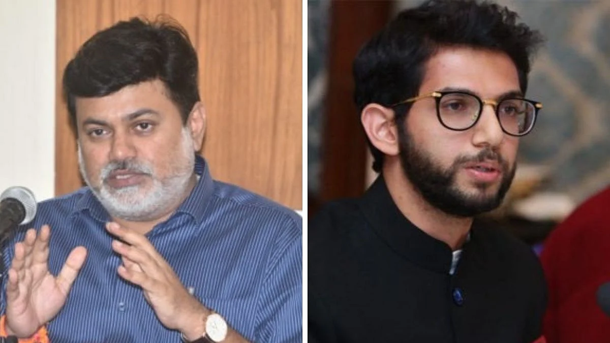 Uday Samant - Aditya thackeray