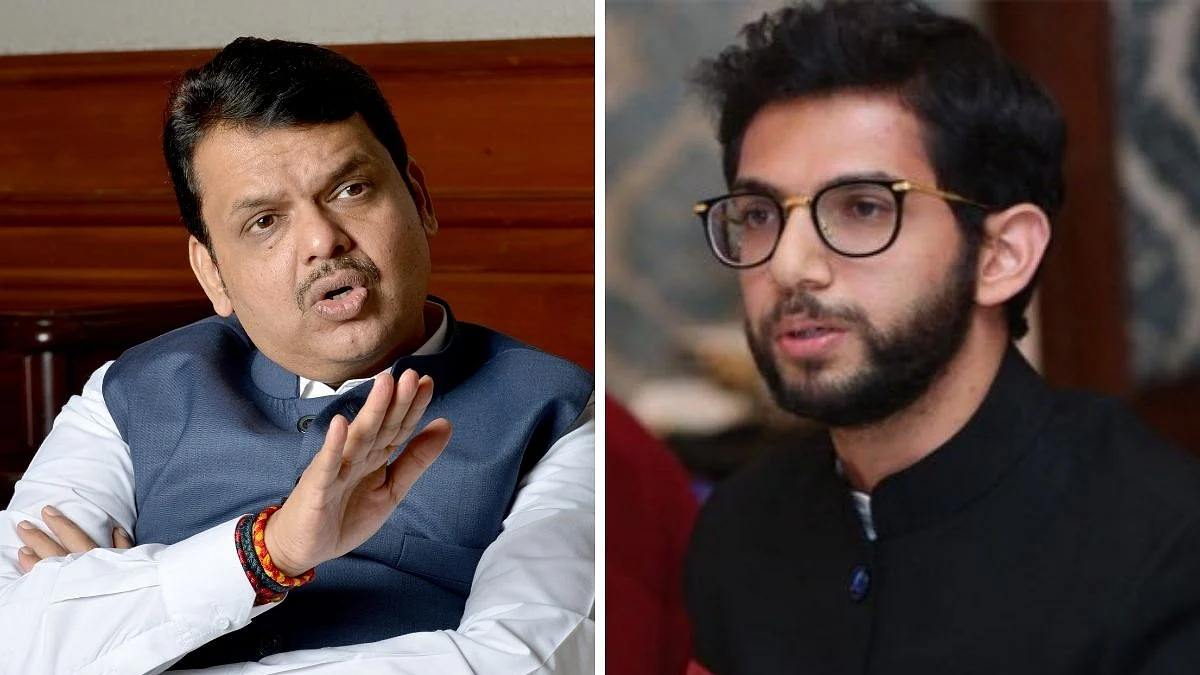 Devendra Fadnavis - Aditya Thackeray