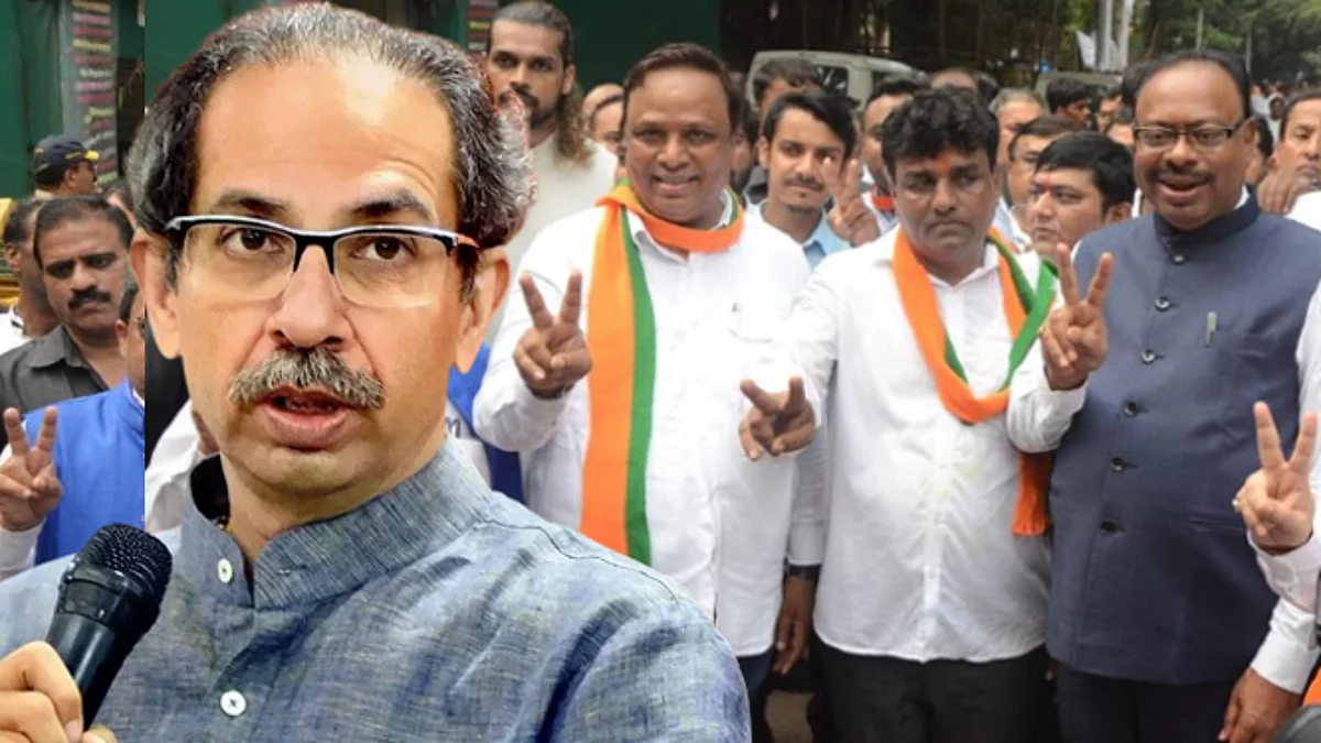 Andheri (East) bypoll : Rutuja Latke Vs Murji Patel