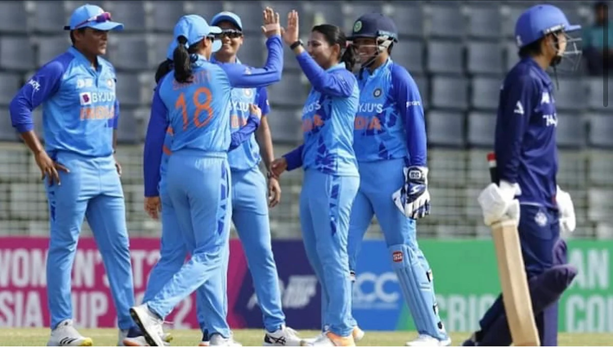 India vs thailand in asia cup