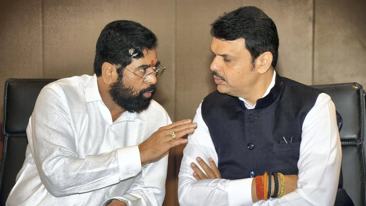Andheri east bypoll 2022 updates : Eknath shinde and Devendra fadnavis