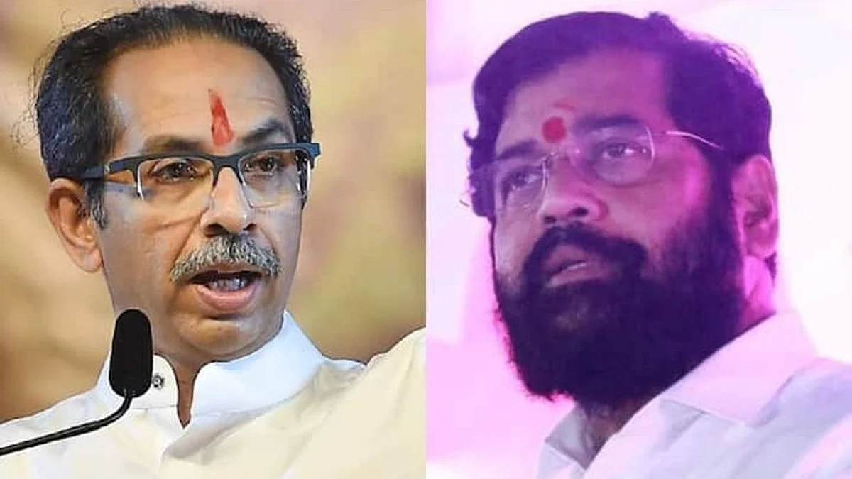 How is the real Shiv Sena yours? submit documents'; The Election Commission gave Thackeray a few hours' time