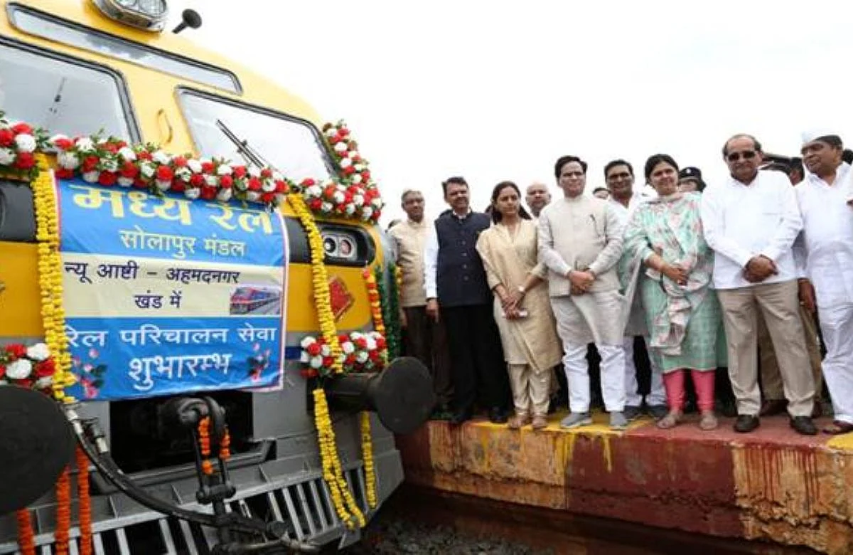 Ahmednagar-Ashti Railway