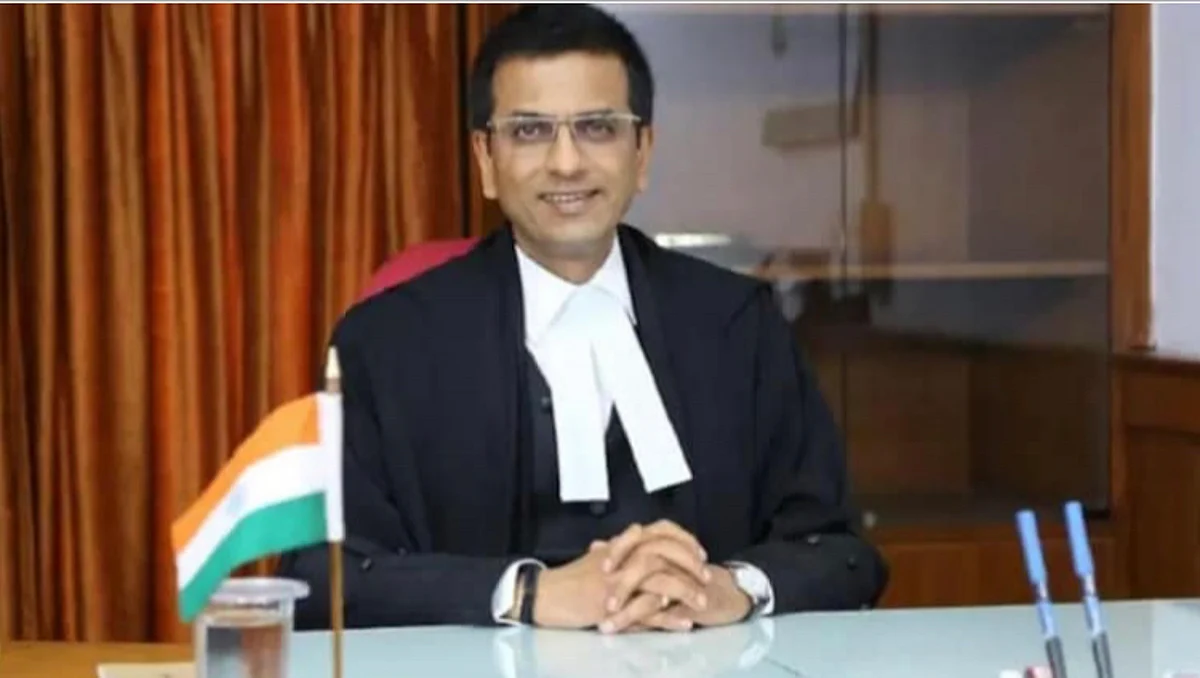 justice D Y Chandrachud File Photo