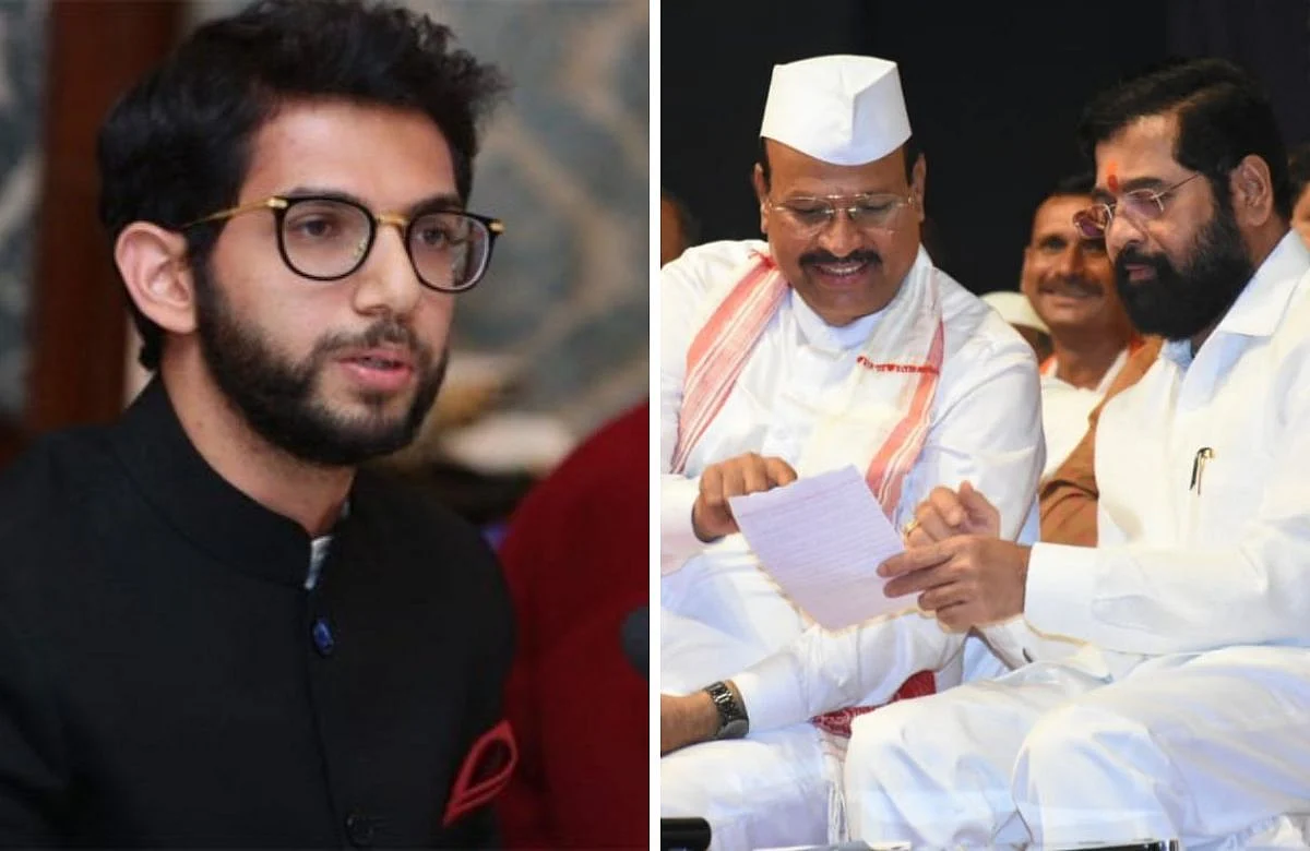 Aditya Thackeray - Abdul Sattar