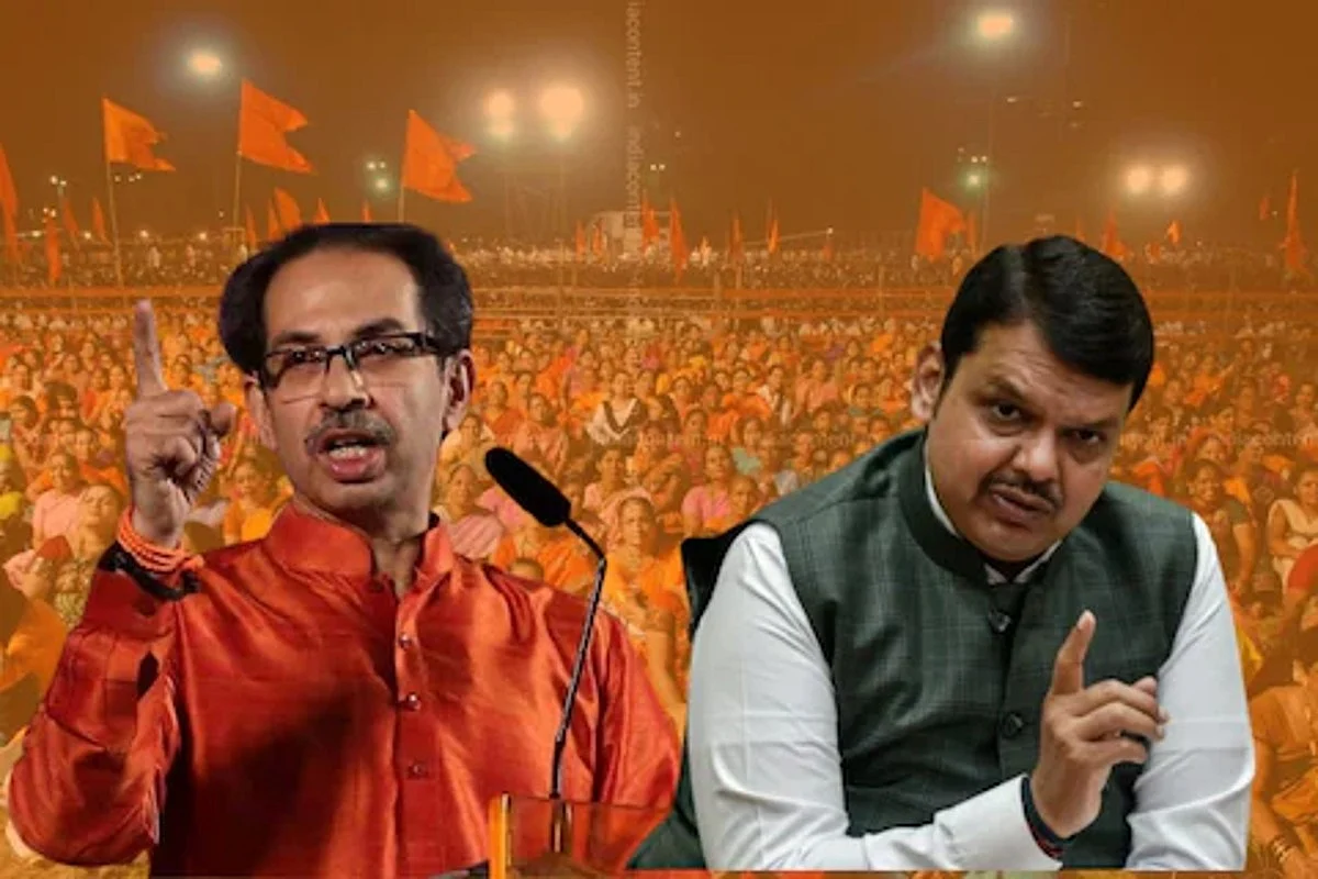 Uddhav Thackeray vs Devendra Fadnavis
