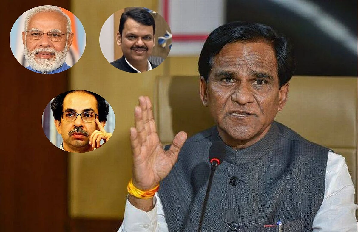 Pm Modi is Like Rocket Devendra Fadnavis is Like Bomb Says Raosaheb Danve Criticism on Uddhav Thackeray