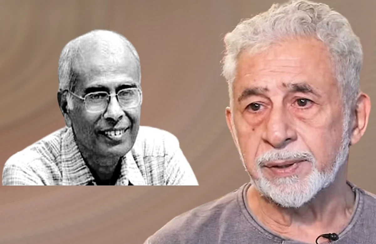 Bollywood Actor Naseeruddin Shah Talking On Activist Late Dr Narendra Dabholkar At Event