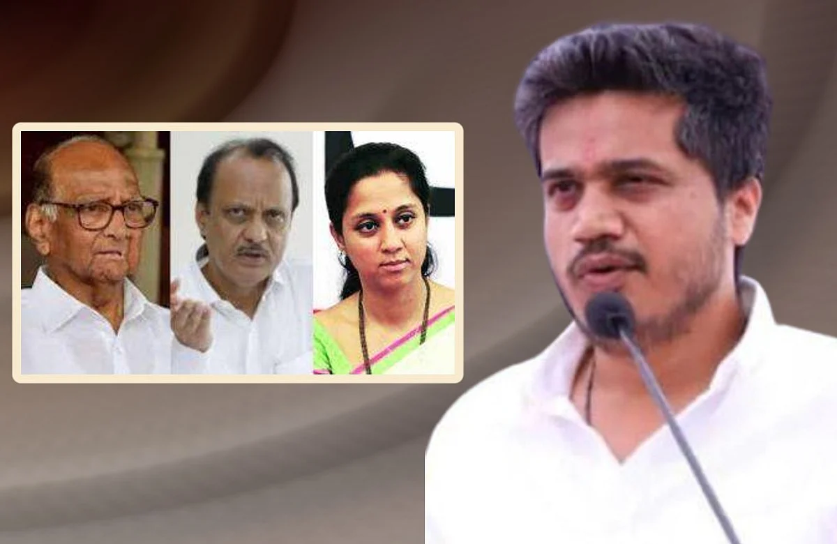 After Shiv Sena, now BJP's plot to break NCP, Rohit Pawar's serious accusation