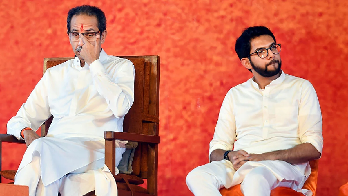 Uddhav Thackeray, Aaditya Thackeray