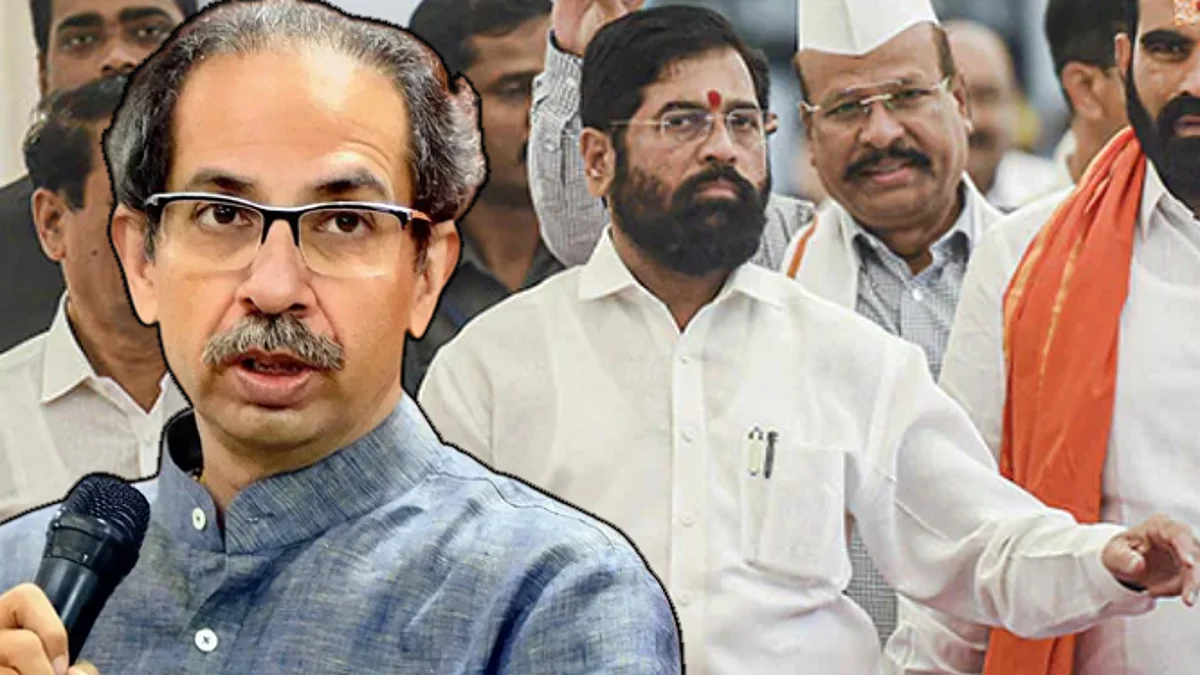 Uddhav thackeray vs eknath shinde