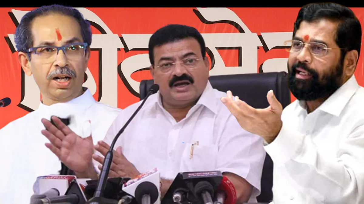 Shiv Sena Dasara Melava 2022 : Bhaskar Jadhav, uddhav thackeray, Eknath shinde