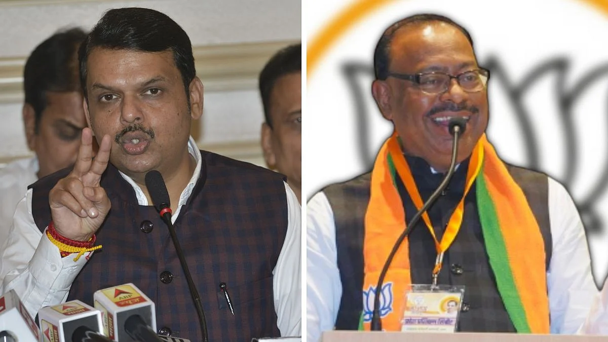 Devendra Fadnavis - Chandrashekhar bawankule