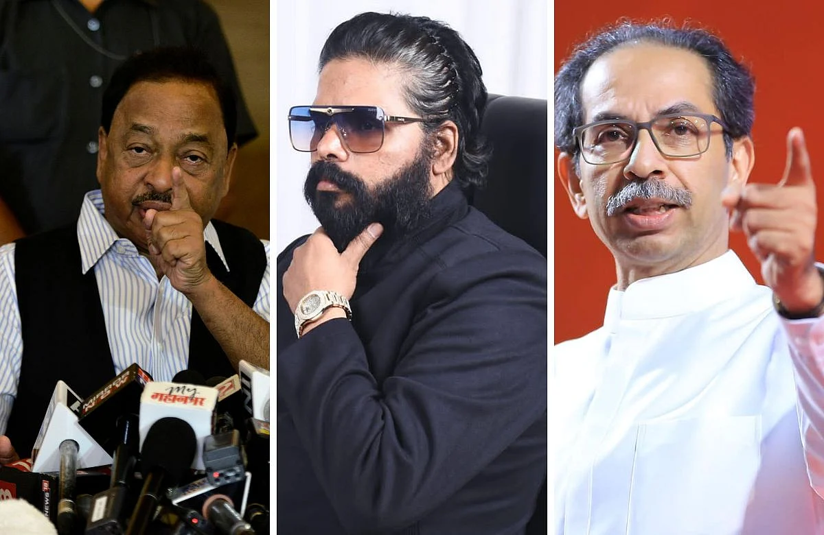 Narayan rane - Uddhav Thackeray -