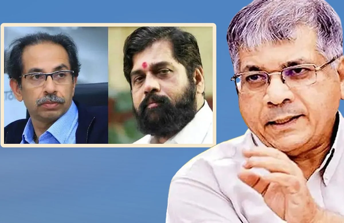BJP Does Not Want Eknath Shinde Like Uddhav Thackeray Says VBA Leader Prakash Ambedkar