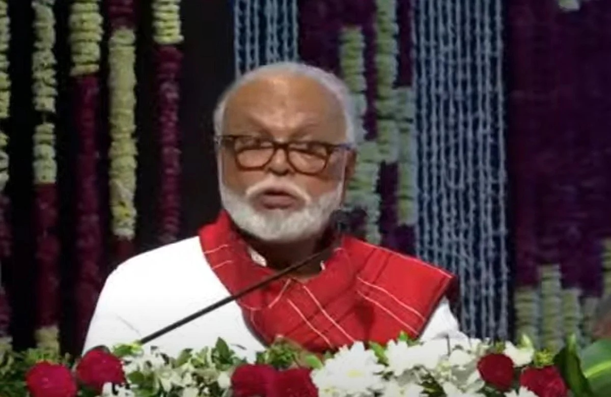 Manohar Joshi disappeared by pitting me against Pawar in the MCA elections Bhujbal told an amazing Story in His Speech