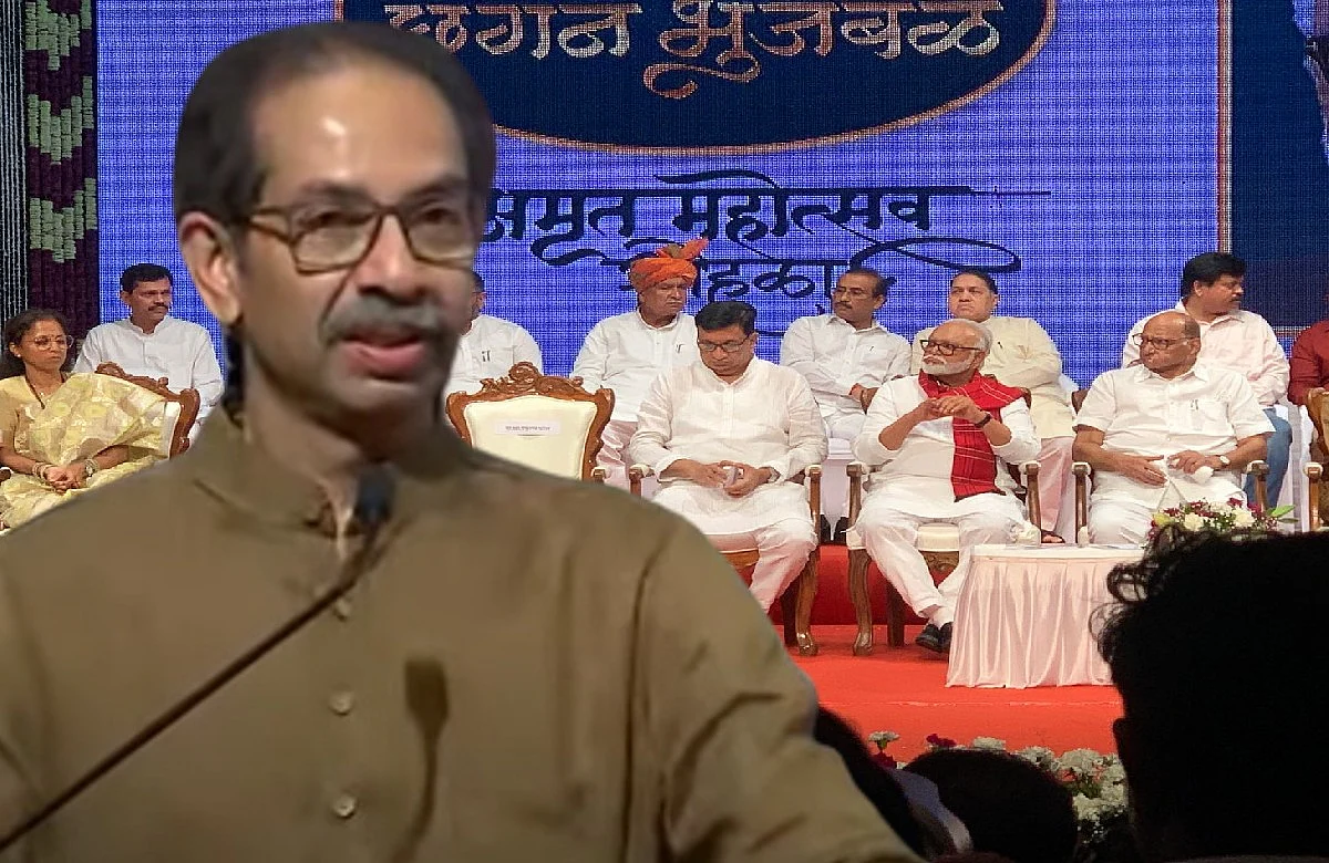 Chhagan Bhujbal went alone from Shiv Sena but brought NCP-Congress along now says Shivsena Leader Uddhav Thackeray