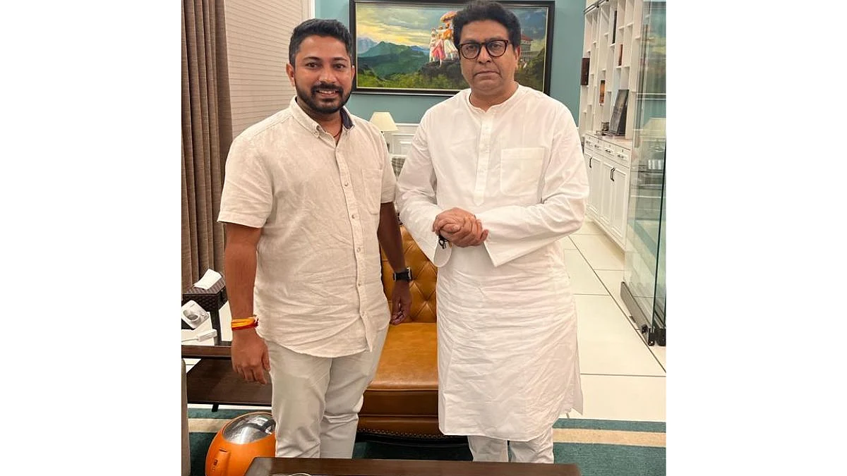 Manoj Parab - Raj thackeray