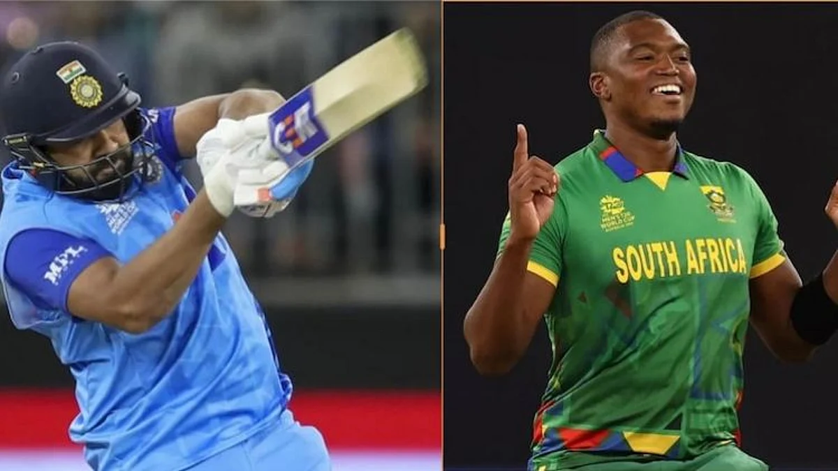 T20 World Cup 2022 : दक्षिण आफ्रिकेने काढली भारतीय बॅटिंग ऑर्डरची हवा; लुंगी एन्गिडीचा जलवा