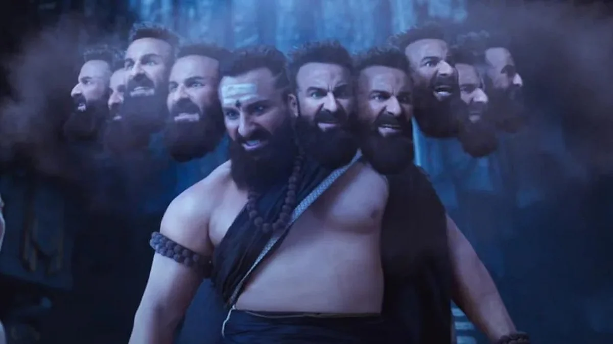 Bollywood Adipurush Teaser Delhi Swami Chakrpani and Hindu Mahasbha Are Not Happy With Saif Ali Khan Ravana Look