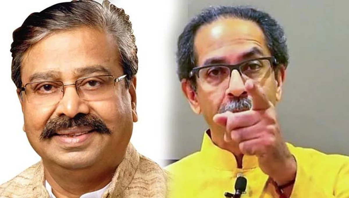 Uddhav Thackeray Order Expulsion of Gajanan Kirtikar from the post of shiv sena Leader