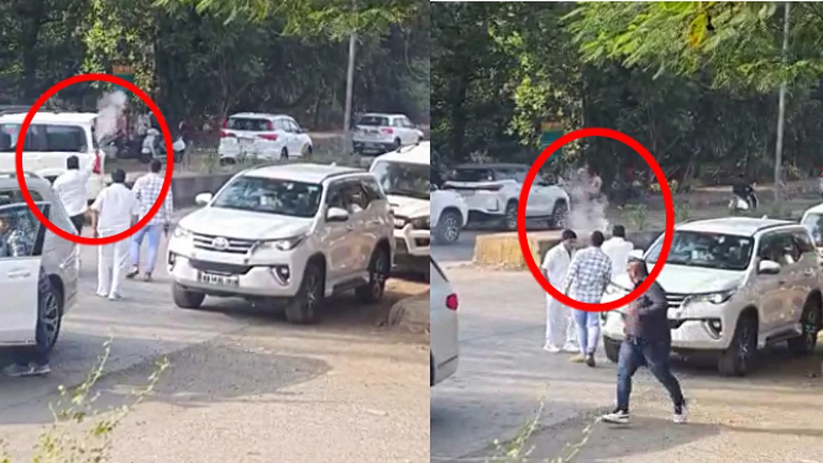 अंबरनाथमध्ये गोळीबार
