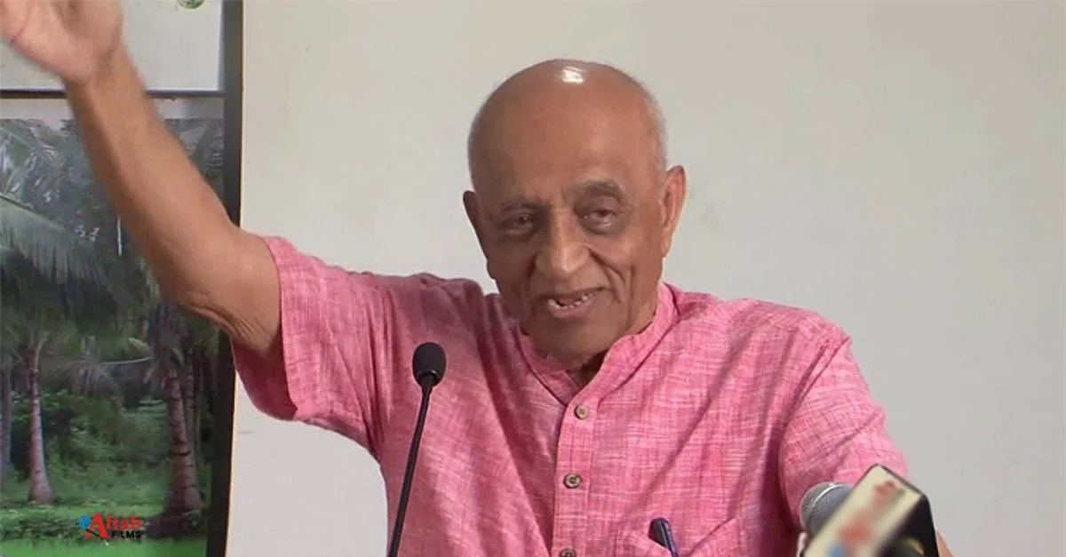 narendra chapalgaonkar adhyaksha of the 96th akhil bhartiy marathi sahitya sammelan in wardha