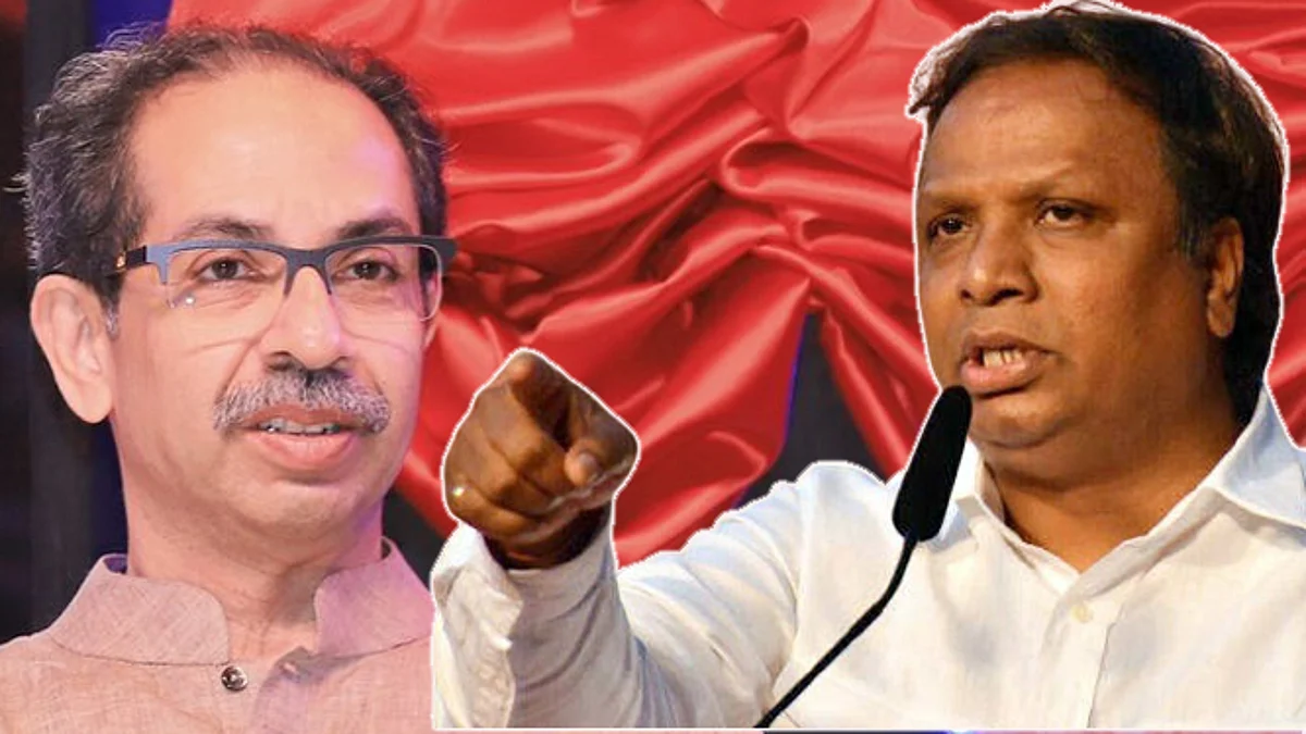 Uddhav Thackeray And Ashish Shelar