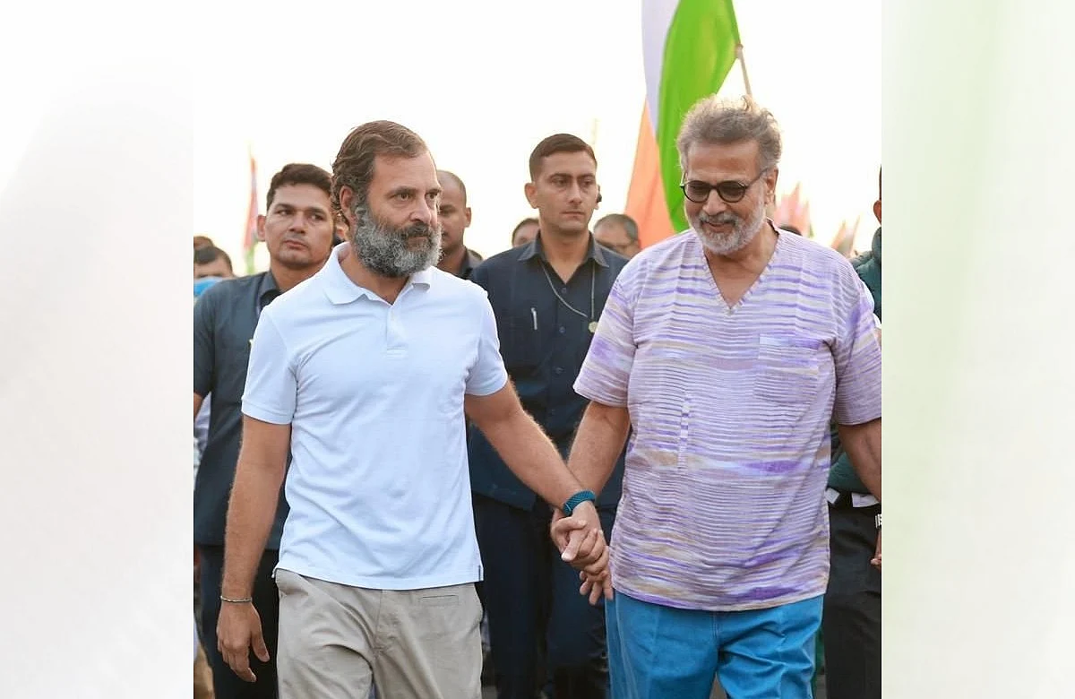 Tushar Gandhi Said Rahul Gandhi Said Correct Thing About Veer Savarkar