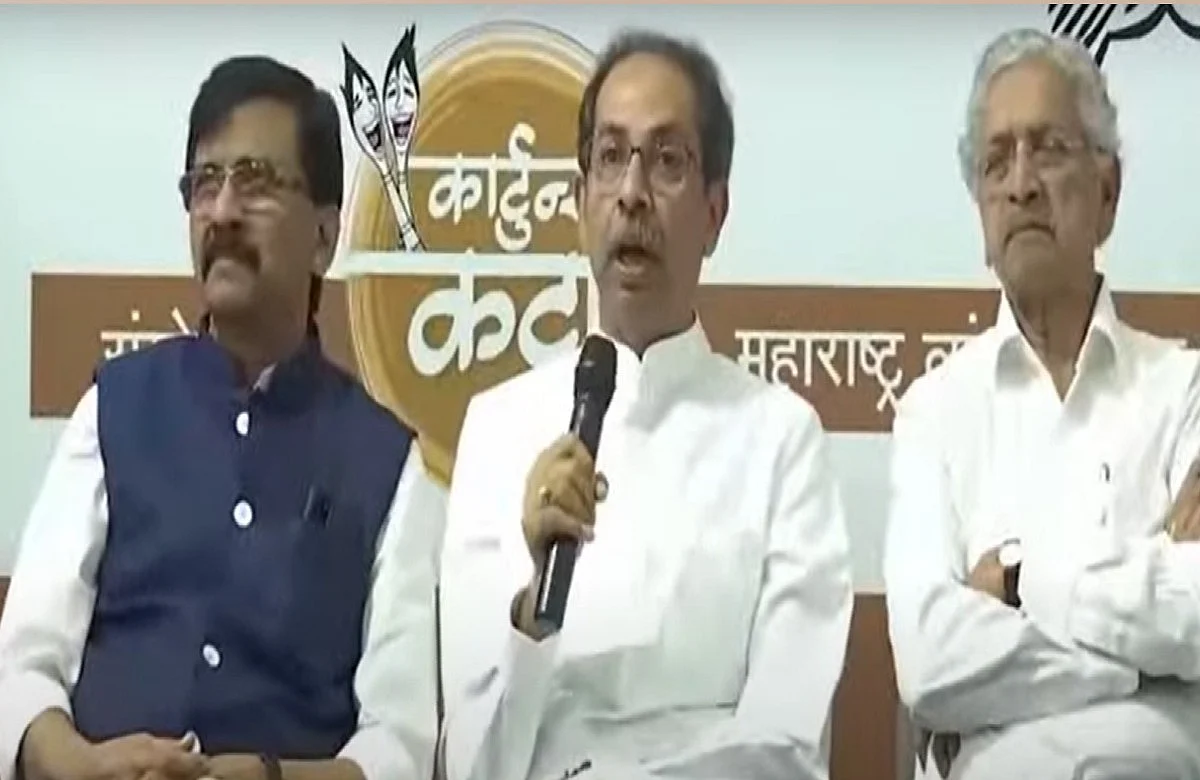 We have deep respect for Veer Savarkar, no one should teach us Says Uddhav Thackeray