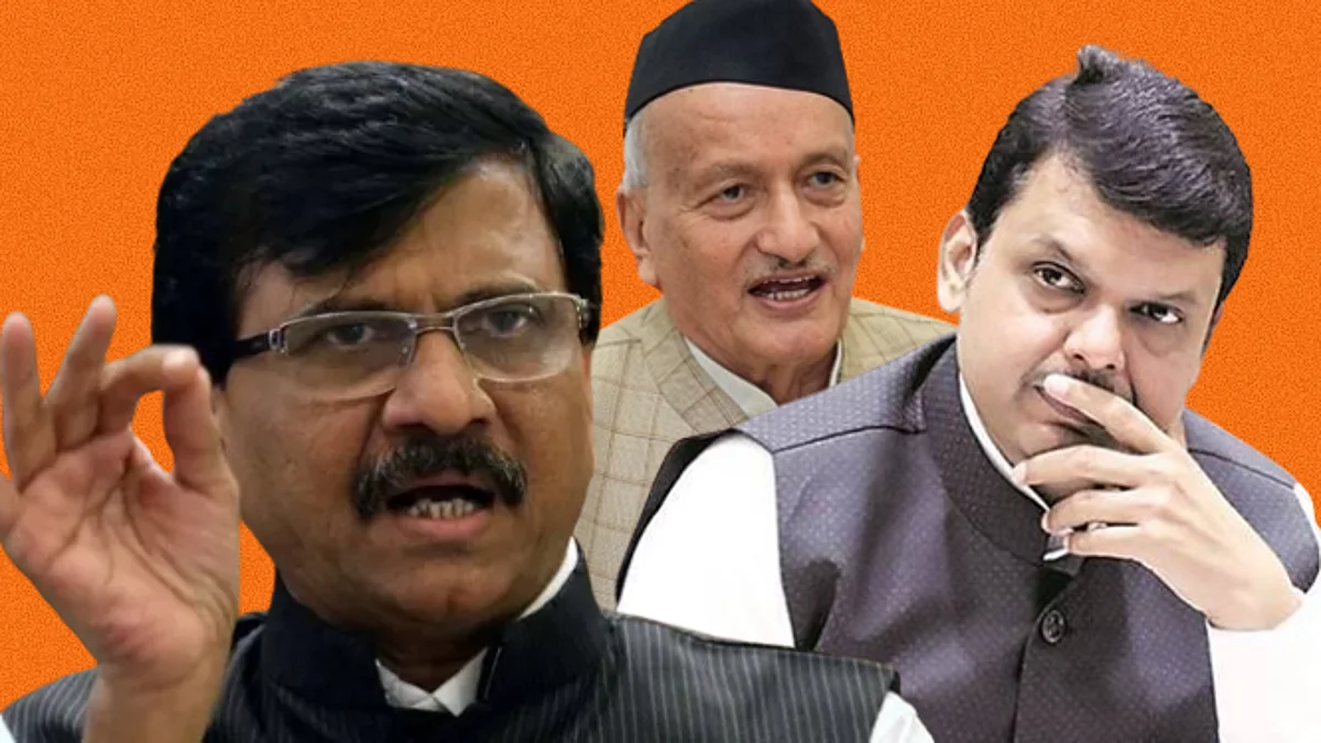 '...मग आम्हीही राहुल गांधींच्या बाबतीत हे बोलू शकतो', फडणवीसांवर संजय राऊतांचा प्रहार