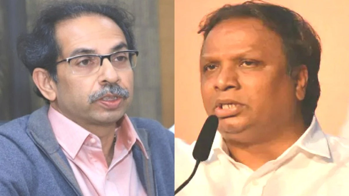 Uddhav Thackeray and Aashish Shelar
