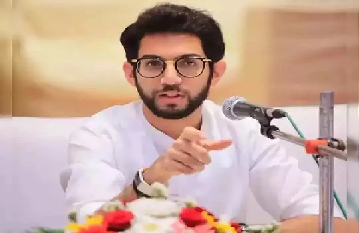 40 Traitors will be shown the steps of the house by the people, not the Legislative Assembly Says Aditya Thackeray
