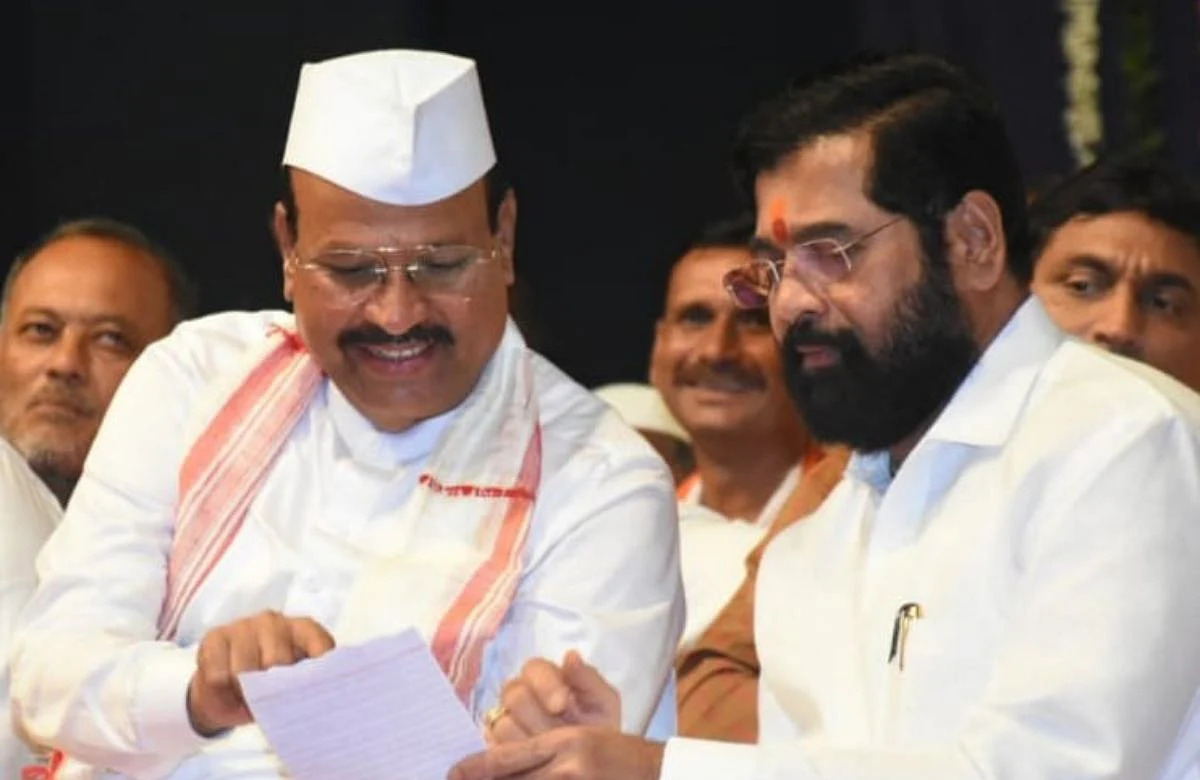 Abdul Sattar - Eknath shinde