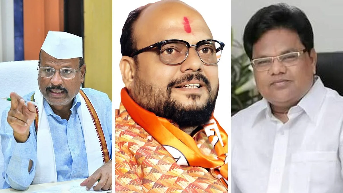 Abdul Sattar, Gulabrao Patil, Tanaji Sawant